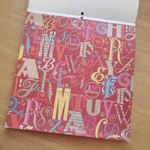 Literary Themed 12" x 12" Cardstock Book - Picture 15 of 16